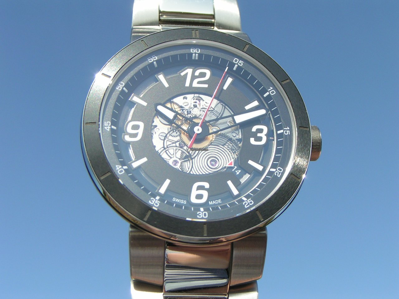 IMG_9081 Oris TT1 Mens watch Unisex Automatic Steel 01 733 7668 4114-07 8 25 10 Replica 4