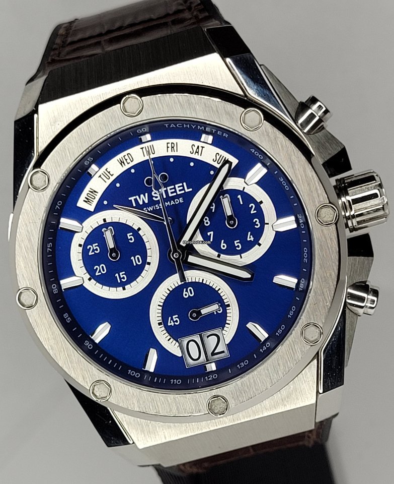 IMG_9081 TW Steel Mens watch Unisex Quartz ACE 111 Replica 4