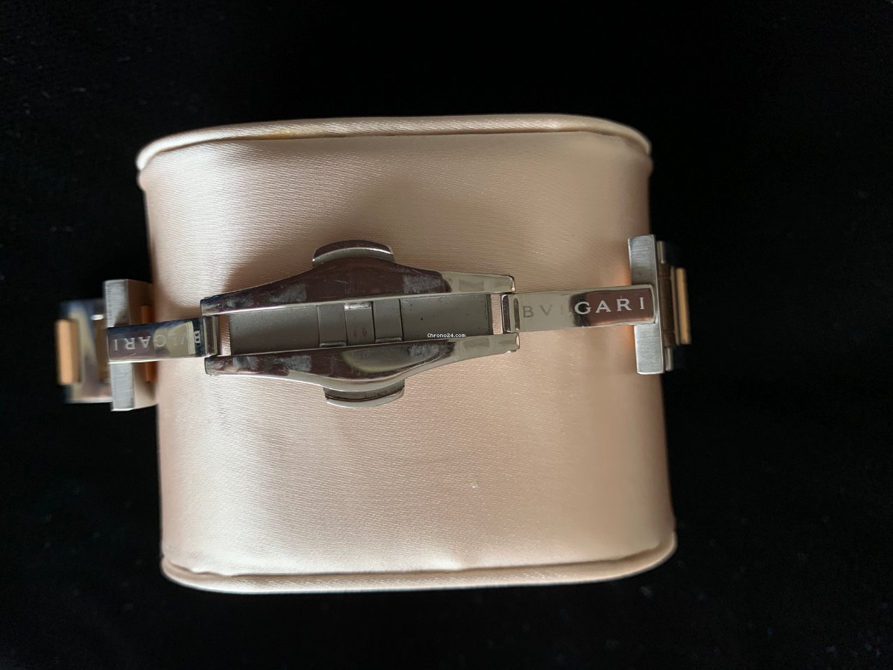 Bulgari Bulgari Womens watch Automatic Gold Steel 101891 BBL33WSPG 12 Replica 4