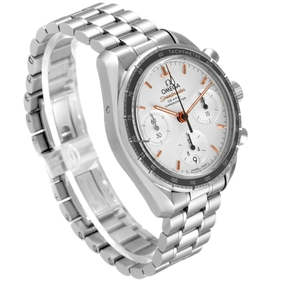Omega Speedmaster Mens watch Unisex Automatic Steel 324.30.38.50.02.001 Replica 4