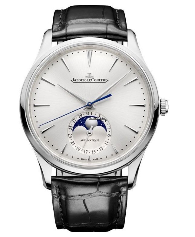 IMG_9081 Jaeger-LeCoultre Master Ultra Thin Moon Mens watch Unisex Automatic Steel Q1368430 Replica 4
