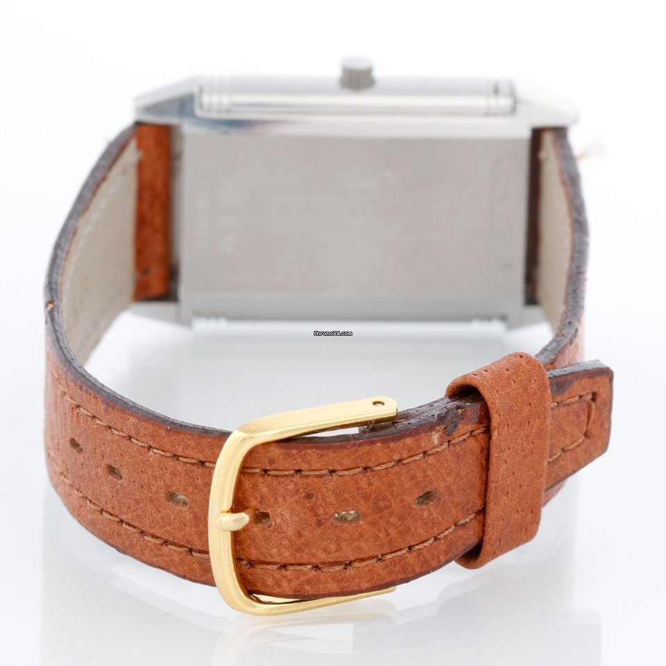 Jaeger-LeCoultre Reverso Mens watch Unisex Manual winding Steel 2500.8.86 Replica 4