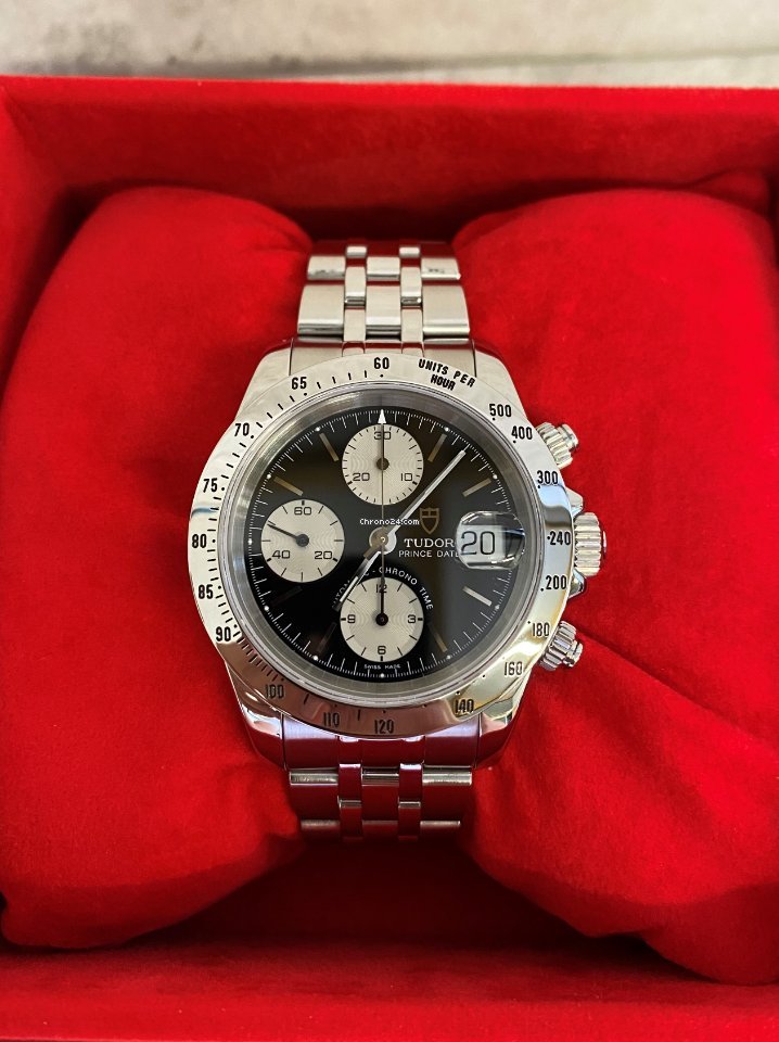 Tudor Prince Date Mens watch Unisex Automatic Steel 79280 Replica 4