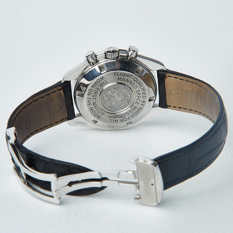 Omega Speedmaster Mens watch Unisex Manual winding 3870.50.31 Replica 4