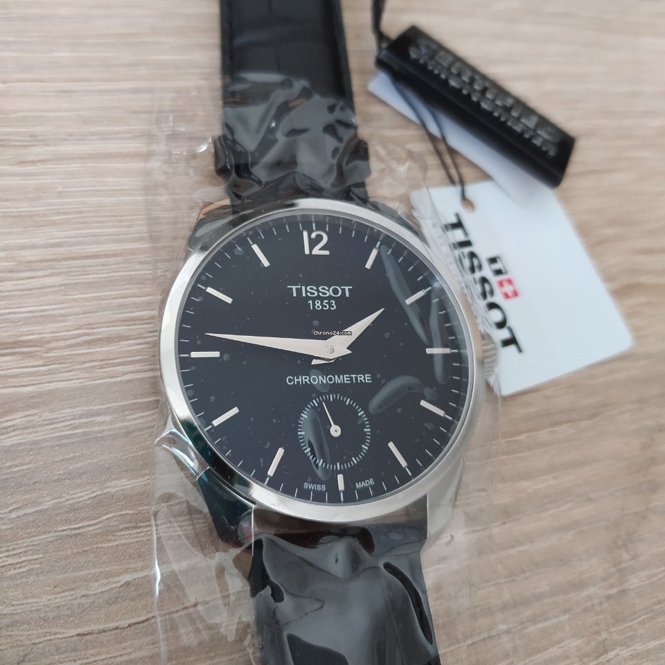 IMG_9081 Tissot T-Complication Mens watch Unisex Manual winding Steel T0704061605700 Replica 4