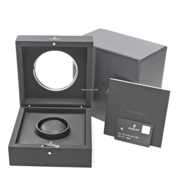 Hublot Spirit of Big Bang Automatic Titanium 641.NX.0173LR.1704 Replica 4