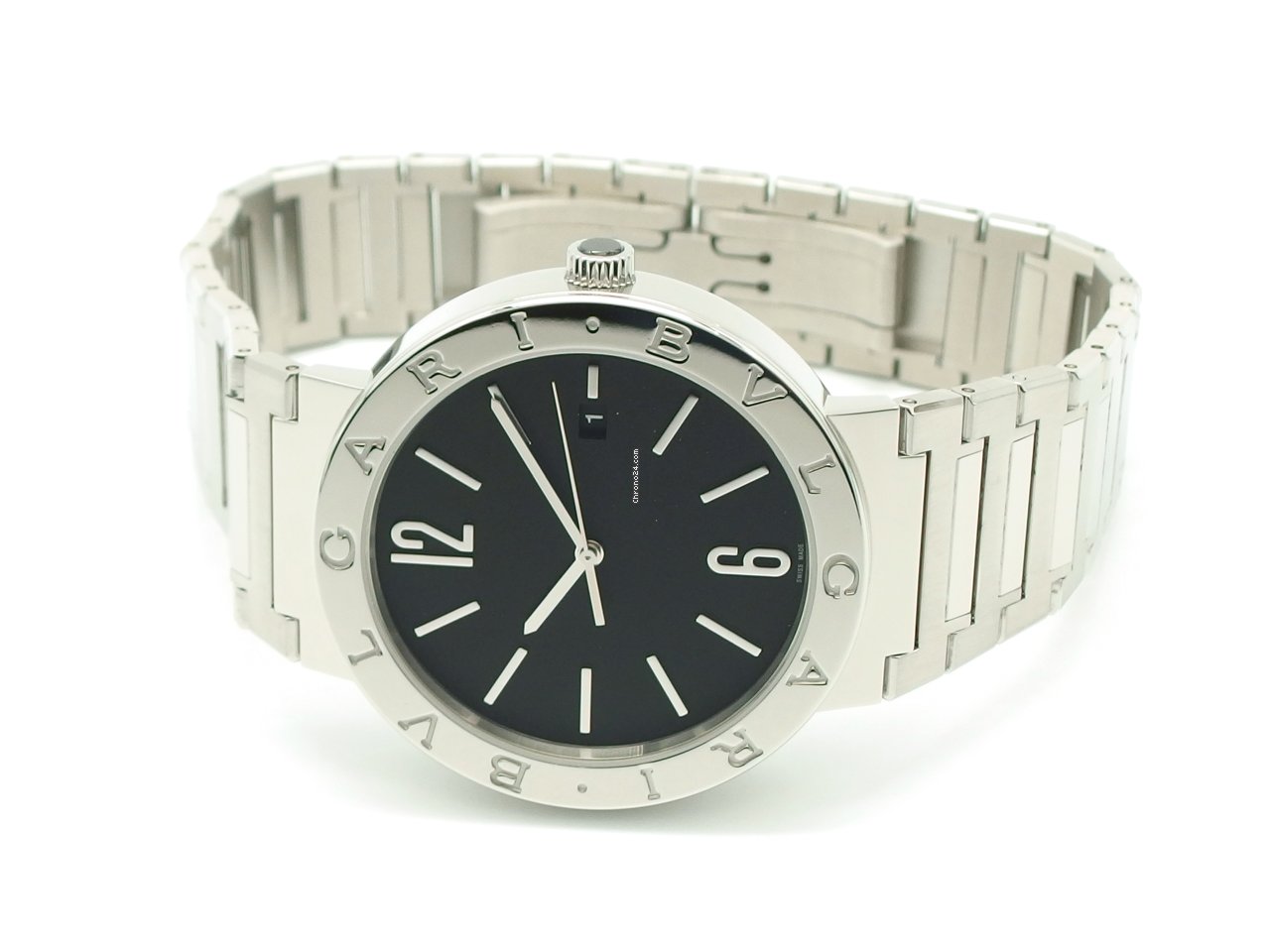 IMG_9081 Bulgari Bulgari Mens watch Unisex Automatic Steel BB41S Replica 4
