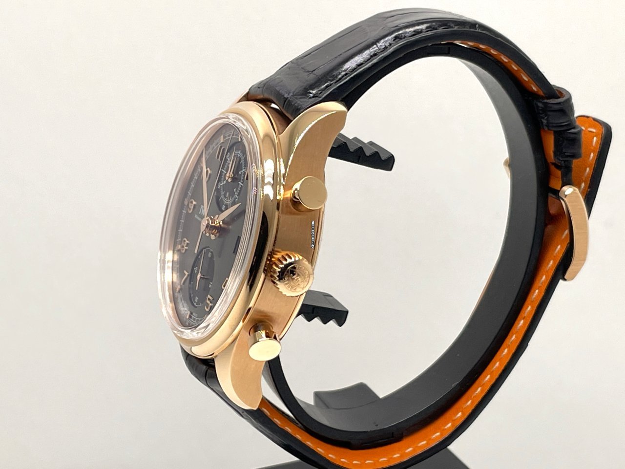 IWC Portuguese Chronograph Automatic Rose gold IW390405 Replica 4
