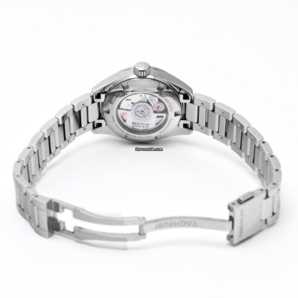 IMG_9081 TAG Heuer Carrera Lady Womens watch Quartz Steel WAR2413.BA0770 Replica 4