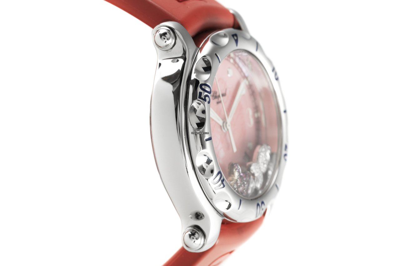 Chopard Womens watch Quartz Steel 8347 Replica 4