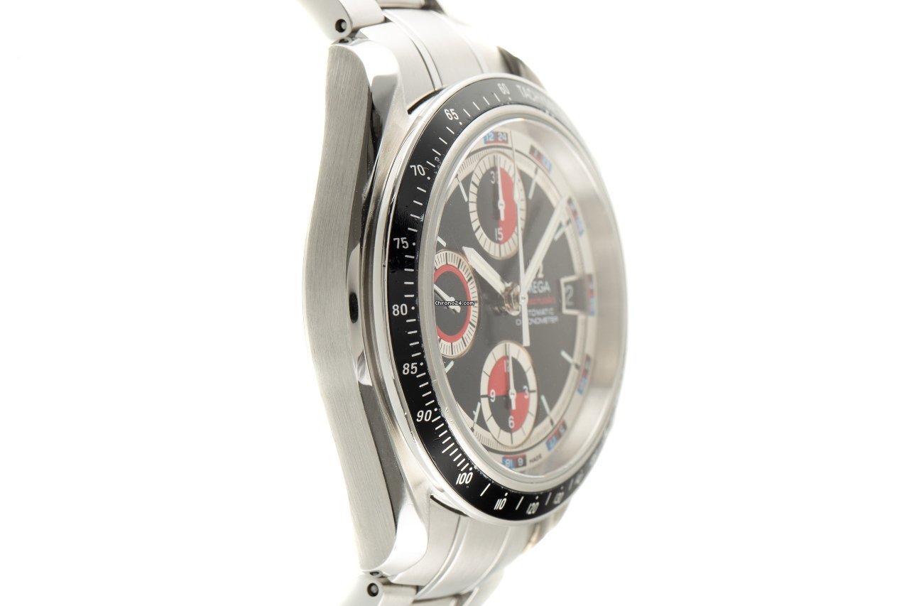 Omega Speedmaster Date Mens watch Unisex Automatic Steel 3210.52.00 Replica 4