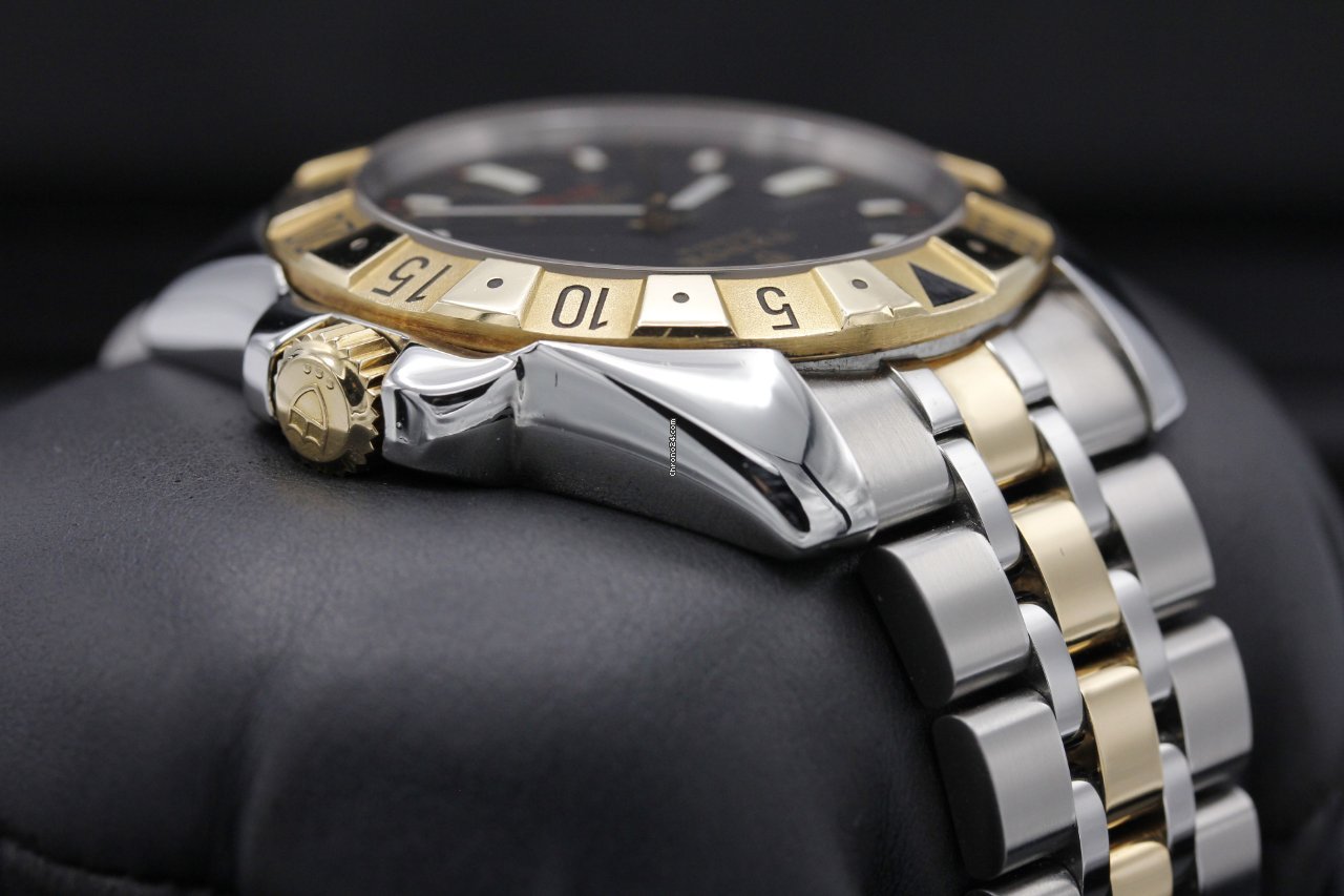 IMG_9081 Tudor Hydronaut Gold Steel 20023 Replica 4