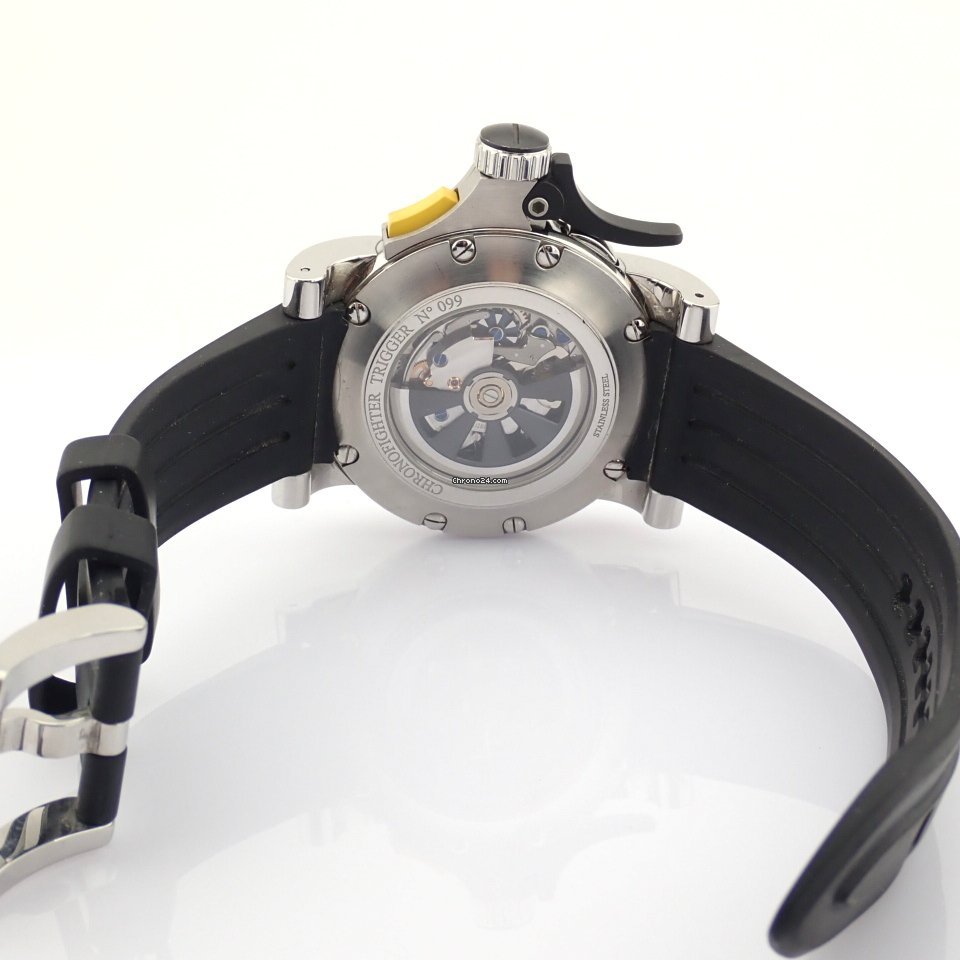 IMG_9081 Graham Chronofighter R.A.C. Mens watch Unisex Automatic Steel 2TRAS.B01A Replica 4