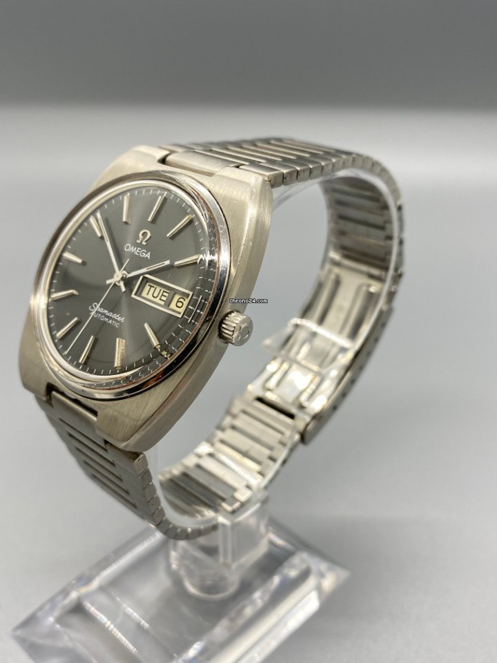 IMG_9081 Omega Seamaster Mens watch Unisex Automatic Steel 166.0216 Replica 4