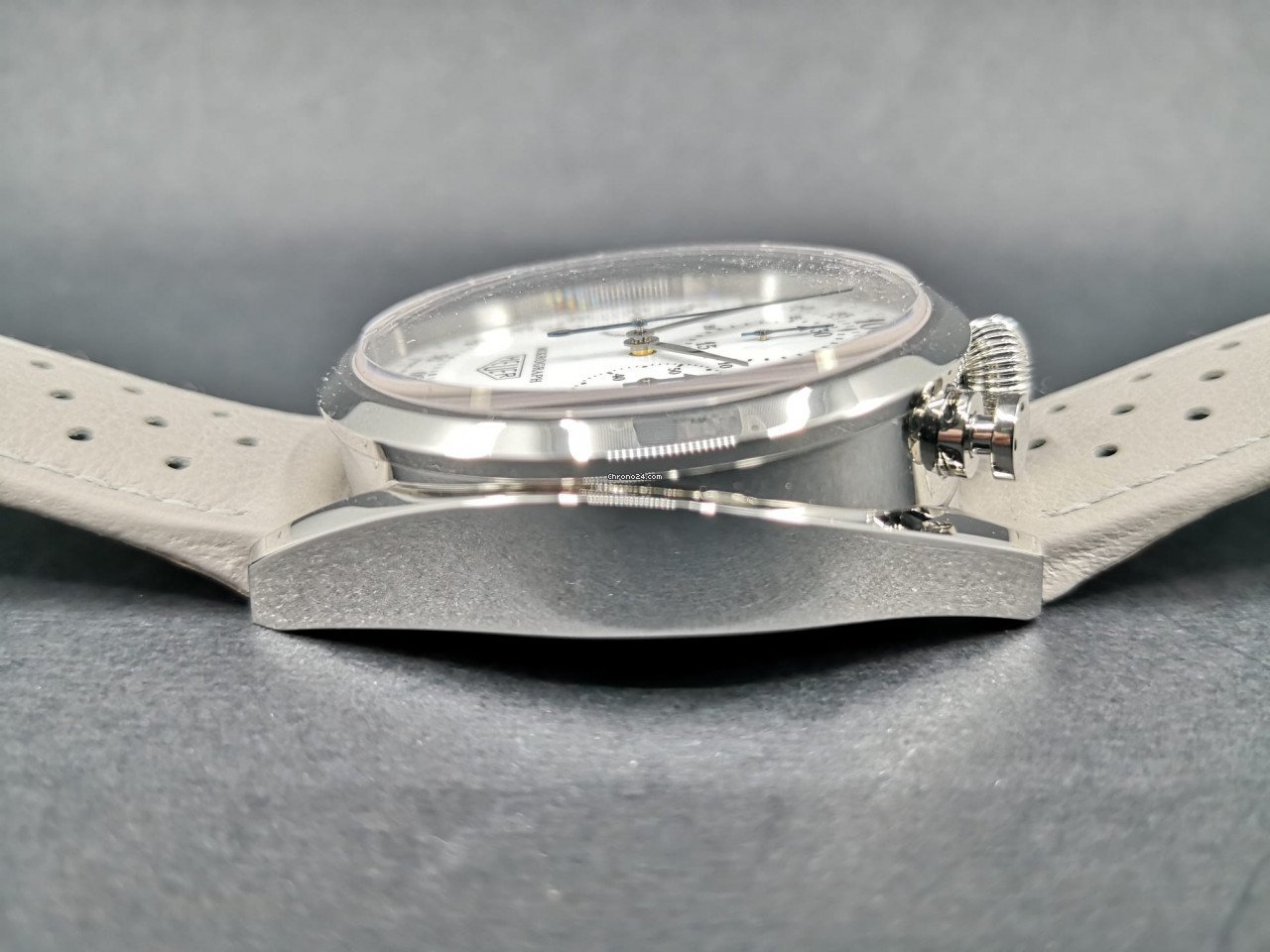 TAG Heuer Carrera Mikrograph Automatic Steel CAR5A1A.FC6374 Replica 4