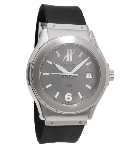IMG_9081 Hublot Elegant Automatic Steel 1910.1 Replica 4