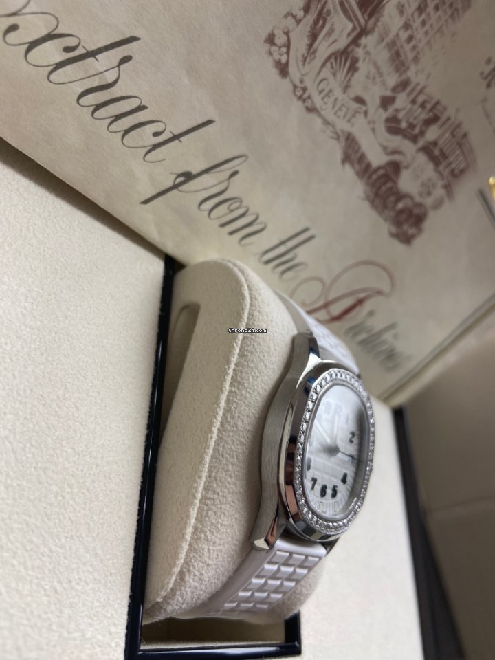 Patek Philippe Aquanaut Womens watch Quartz Steel 5067A-011 Replica 4