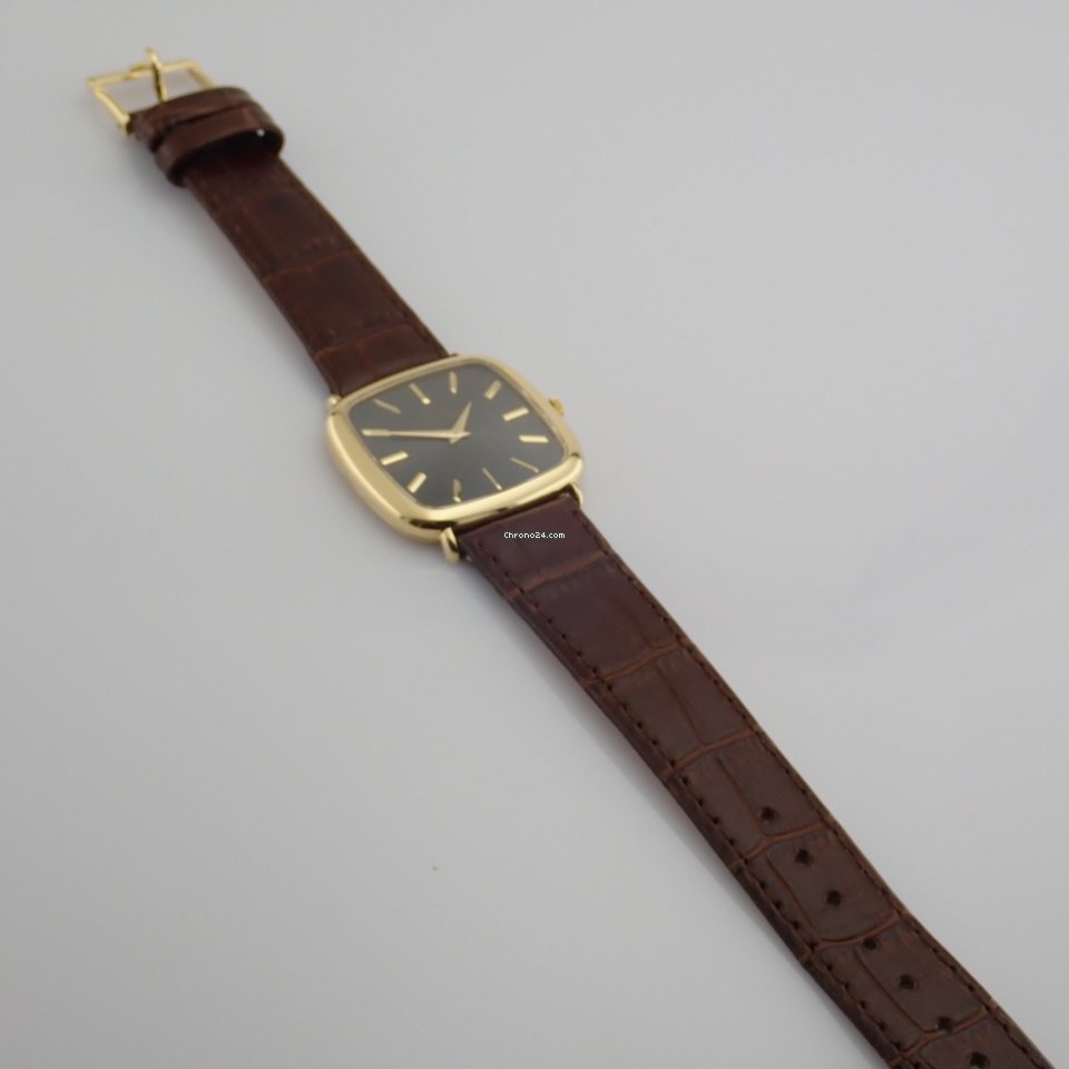 IMG_9081 Piaget Mens watch Unisex Automatic Yellow gold 18K Piaget Replica 4