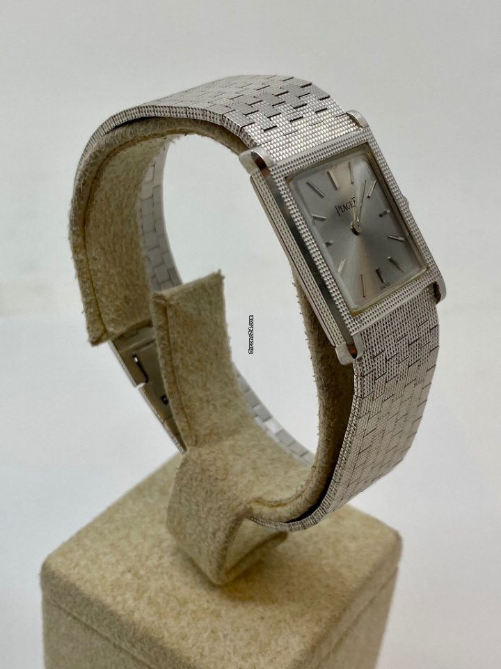IMG_9081 Piaget Mens watch Unisex Manual winding White gold 931C4 Replica 4