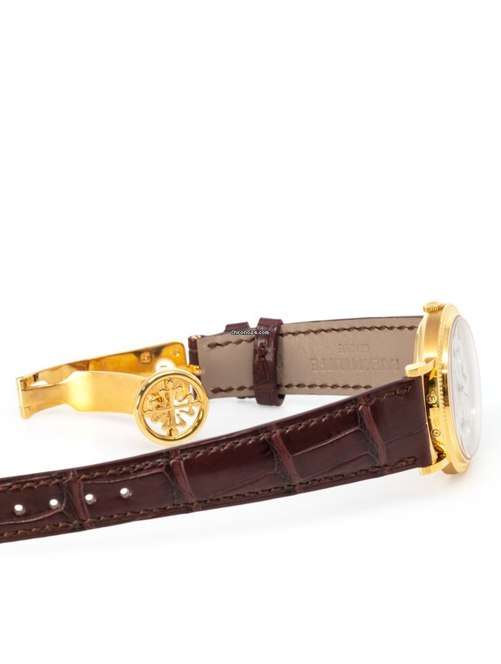 IMG_9081 Patek Philippe Mens watch Unisex Automatic Yellow gold 5039J Replica 4