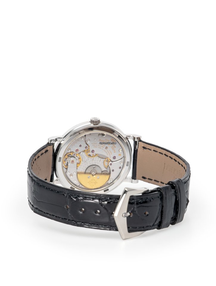 IMG_9081 Patek Philippe Calatrava Mens watch Unisex Automatic White gold 5120G Replica 4