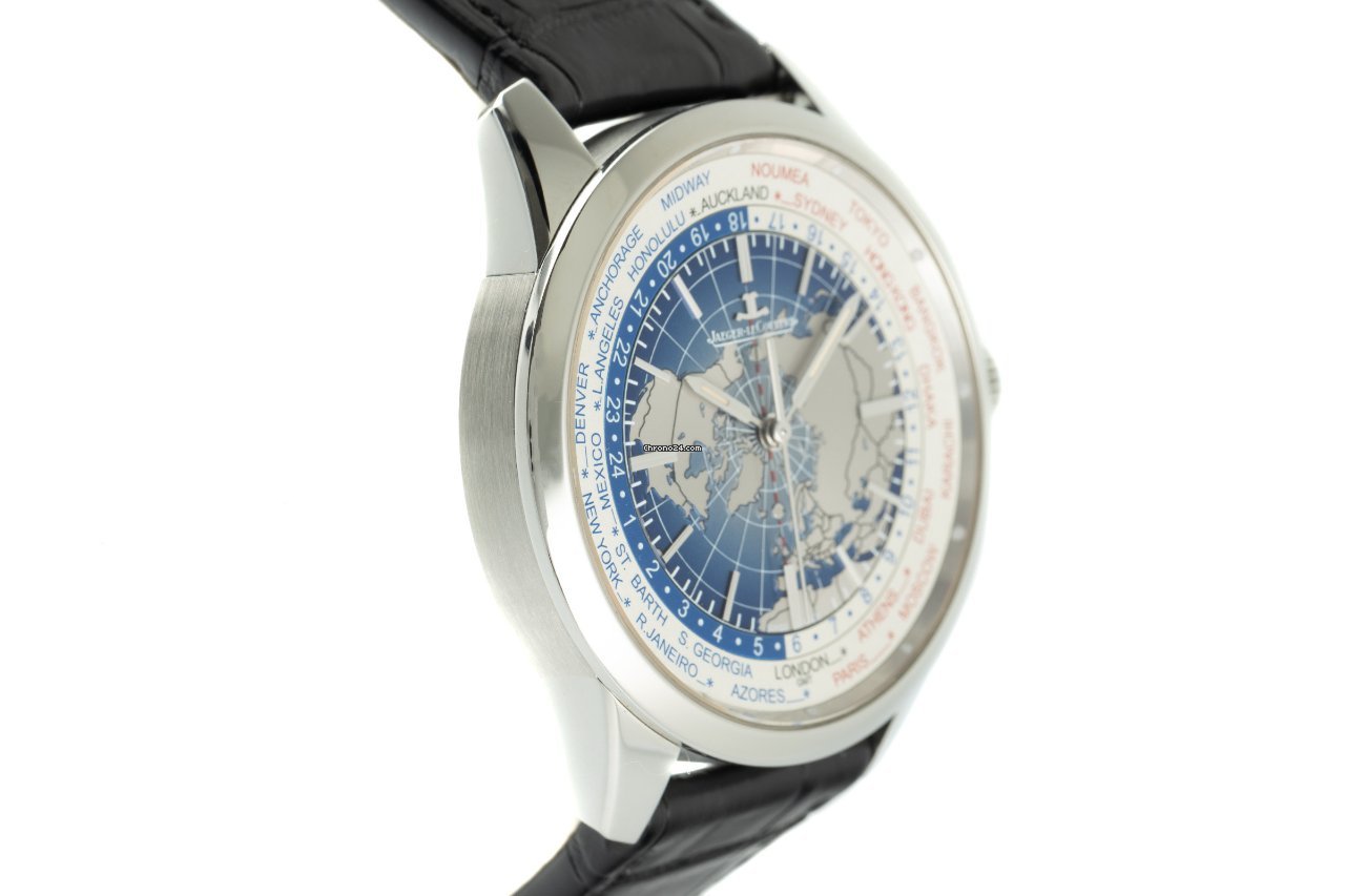 IMG_9081 Jaeger-LeCoultre Geophysic Mens watch Unisex Automatic Steel 503.8.T2.S Replica 4
