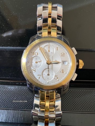 IMG_9081 Baume & Mercier Capeland Mens watch Unisex Automatic Gold Steel MV045217 Replica 4