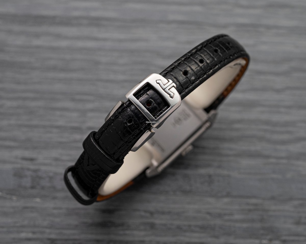 IMG_9081 Jaeger-LeCoultre Reverso Womens watch Quartz Steel 200.8.47 Replica 4