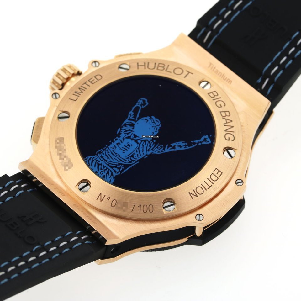 IMG_9081 Hublot King Power Automatic Rose gold 716.OM.1129.RX.DMA12 Replica 4