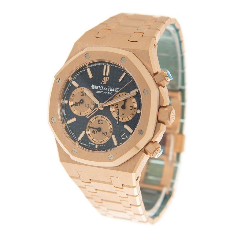 IMG_9081 Audemars Piguet Royal Oak Selfwinding Mens watch Unisex Automatic Rose gold 26239OR.OO.1220OR.01 Replica 4