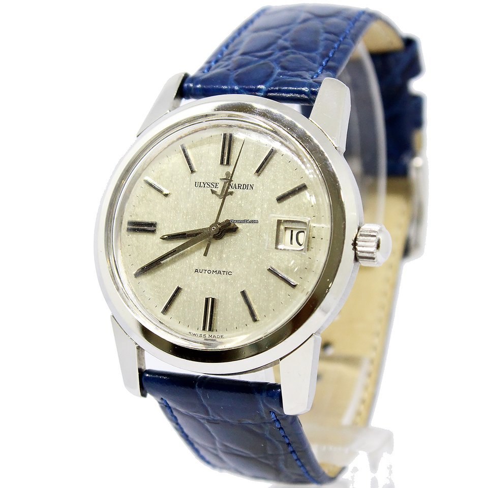 Ulysse Nardin Classic Mens watch Unisex Automatic Steel 10923-2 Replica 4