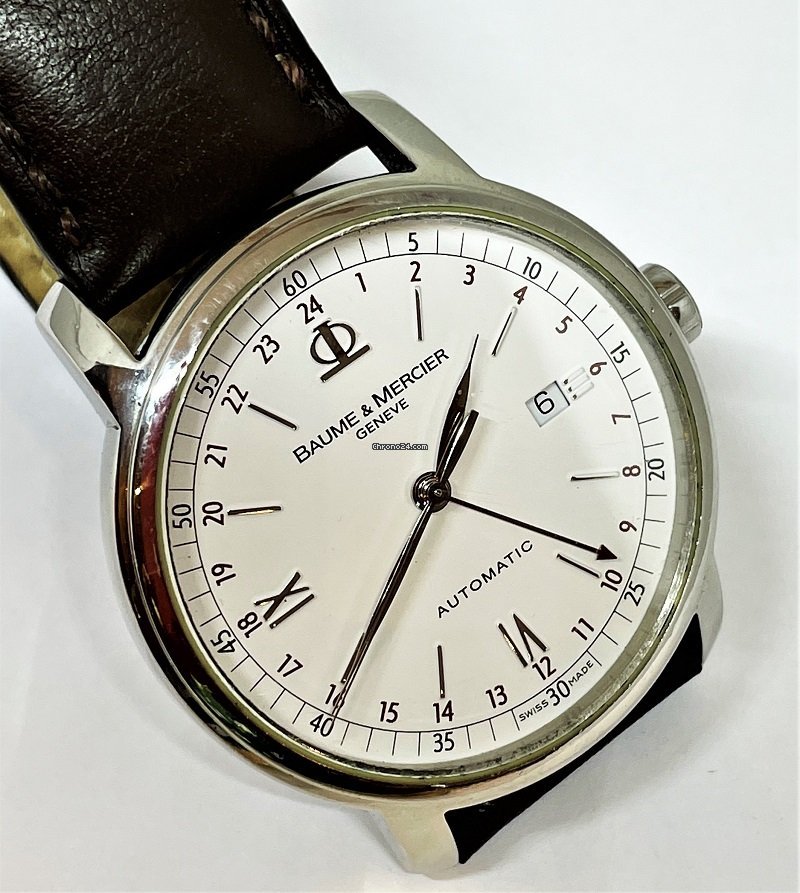 IMG_9081 Baume & Mercier Classima Mens watch Unisex Automatic Steel BAUME & MERCIER Replica 4