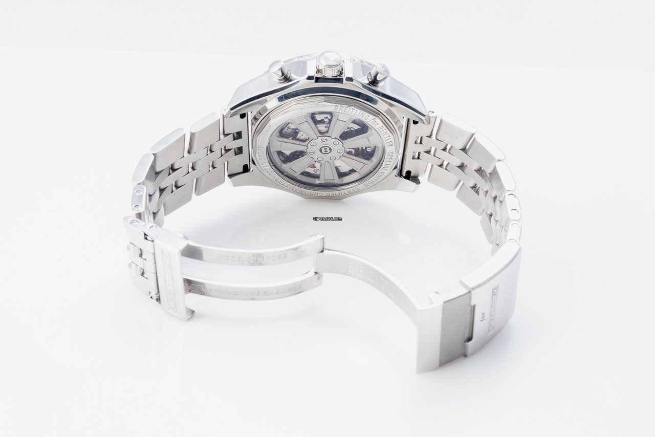 IMG_9081 Breitling Bentley B04 GMT Mens watch Unisex Automatic Steel AB043112 BC69 Replica 4