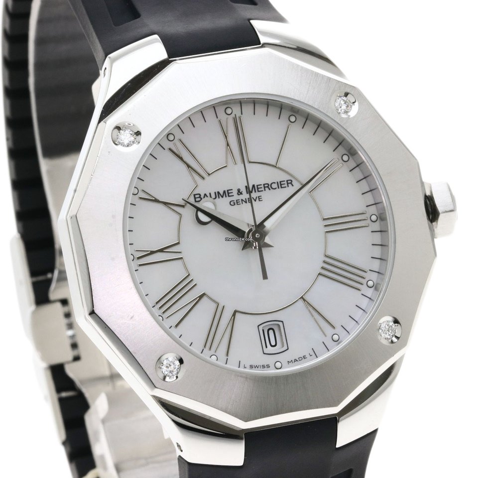 IMG_9081 Baume & Mercier Mens watch Unisex Quartz Steel 4P Replica 4