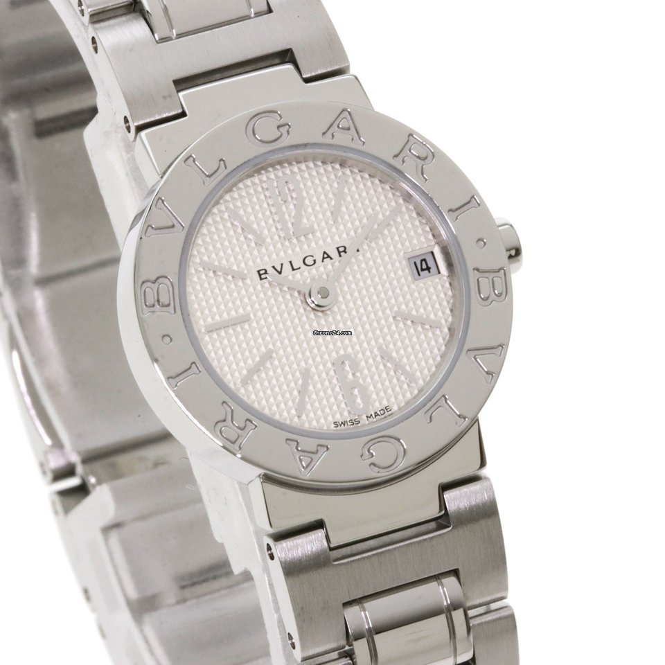 Bulgari Bulgari Womens watch Quartz Steel BB23WSSD N Replica 4