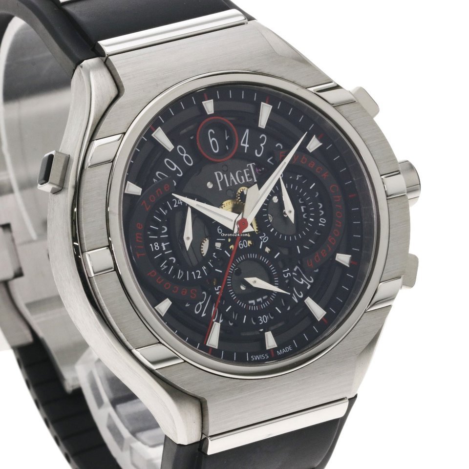 IMG_9081 Piaget Mens watch Unisex Automatic Titanium 45 Replica 4