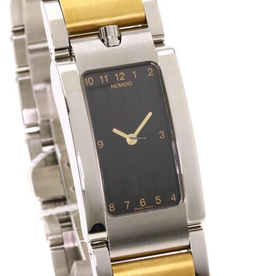 Movado Womens watch Quartz Steel E43.112.H5C Replica 4