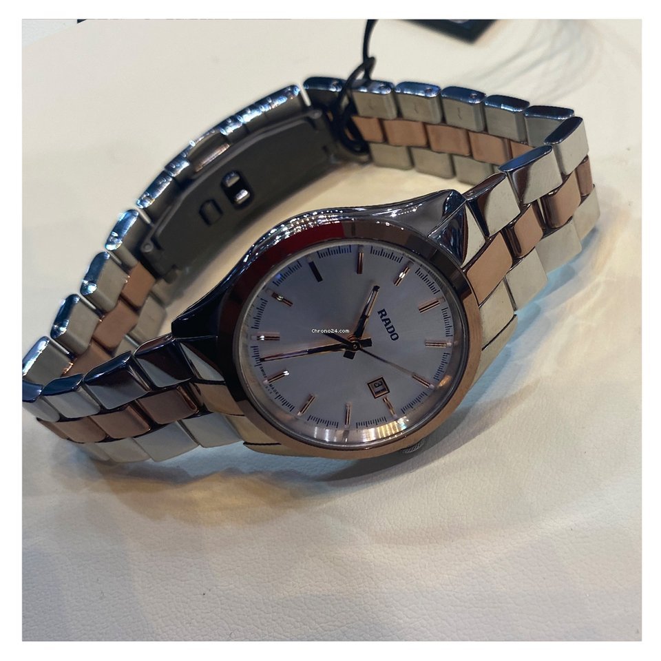 IMG_9081 Rado HyperChrome Womens watch Quartz Steel R32976102 Replica 4