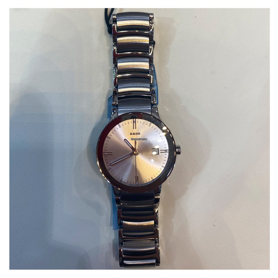 IMG_9081 Rado Centrix Womens watch Quartz Steel R30928103 Replica 4
