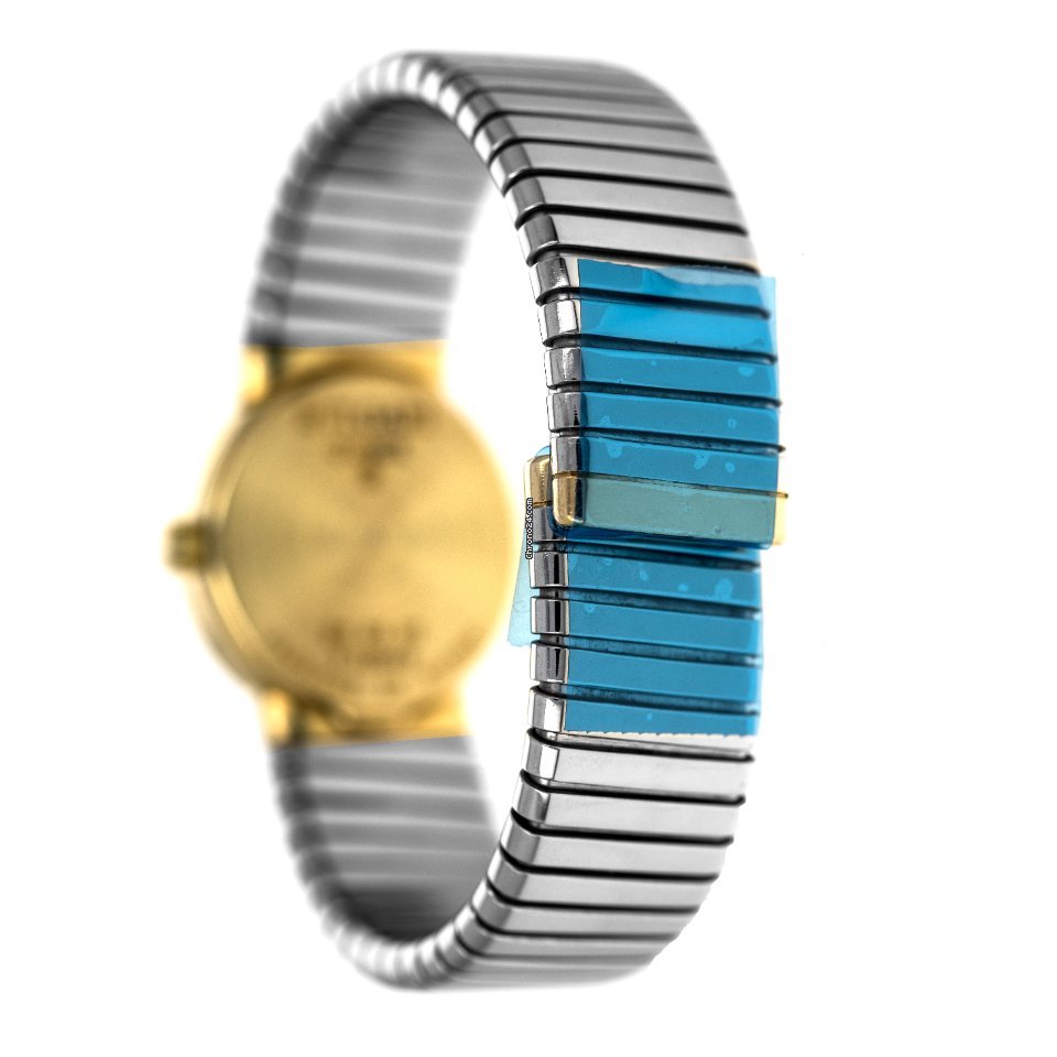 IMG_9081 Bulgari Bulgari Womens watch Quartz Yellow gold BB 23 2T Replica 4