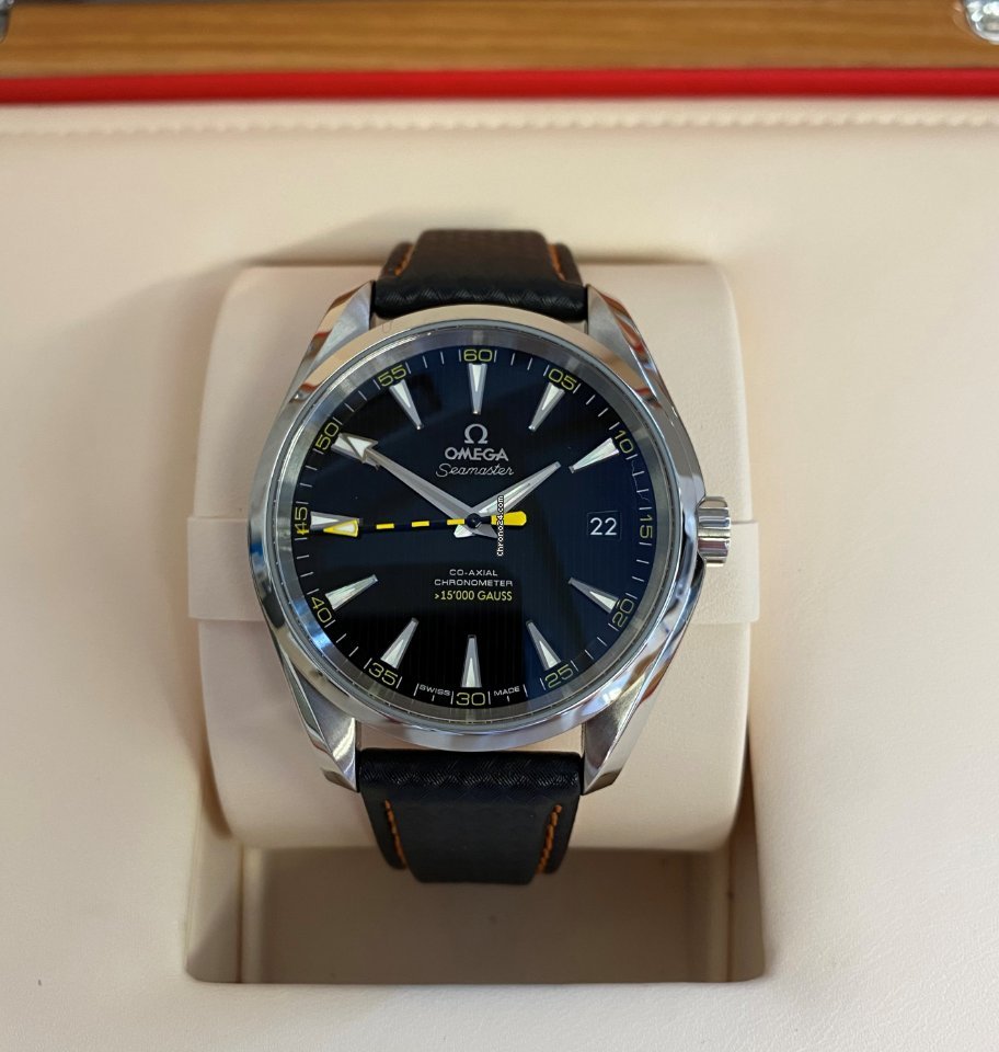 Omega Seamaster Aqua Terra Mens watch Unisex Automatic Steel 231.12.42.21.01.001 Replica 4