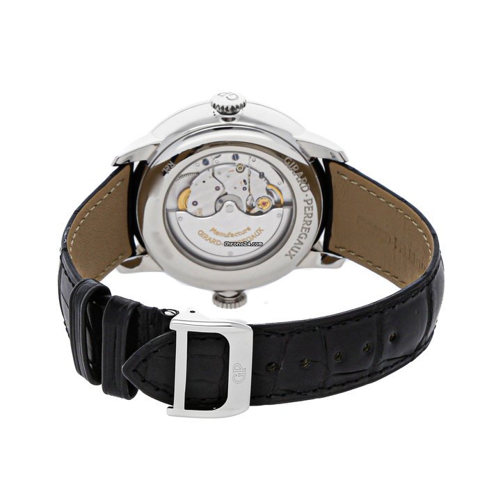 IMG_9081 Girard Perregaux 1966 Mens watch Unisex Automatic Steel 49557-11-132-BB6C Replica 4