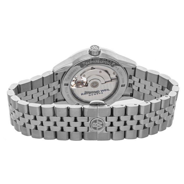 Raymond Weil Freelancer Mens watch Unisex Automatic Steel 2780-ST-20001 Replica 4
