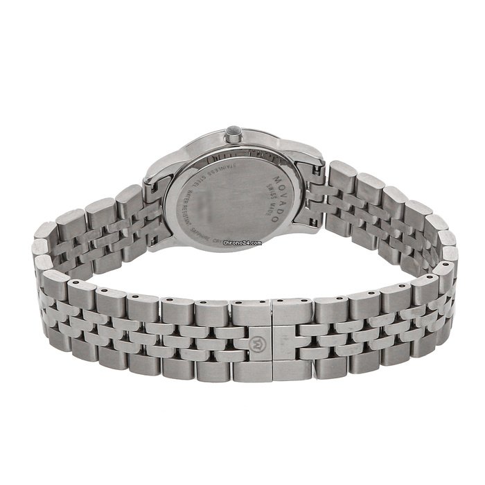 IMG_9081 Movado Museum Womens watch Quartz Steel 0606612 Replica 4