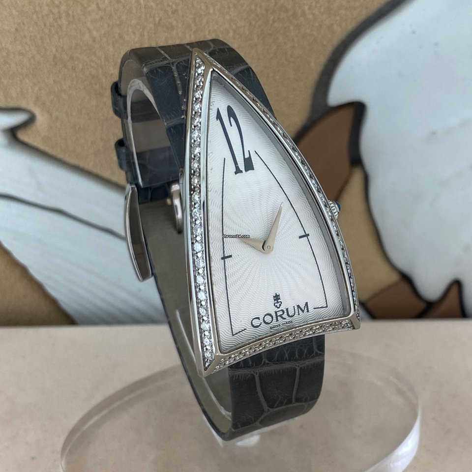 Corum Quartz Steel 24.941.47 Replica 4