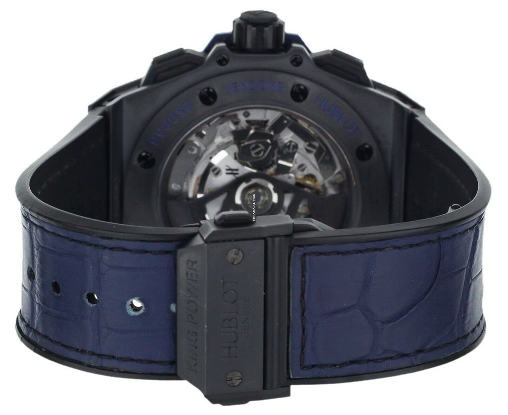 IMG_9081 Hublot King Power Mens watch Unisex Automatic Ceramic 709 Replica 4