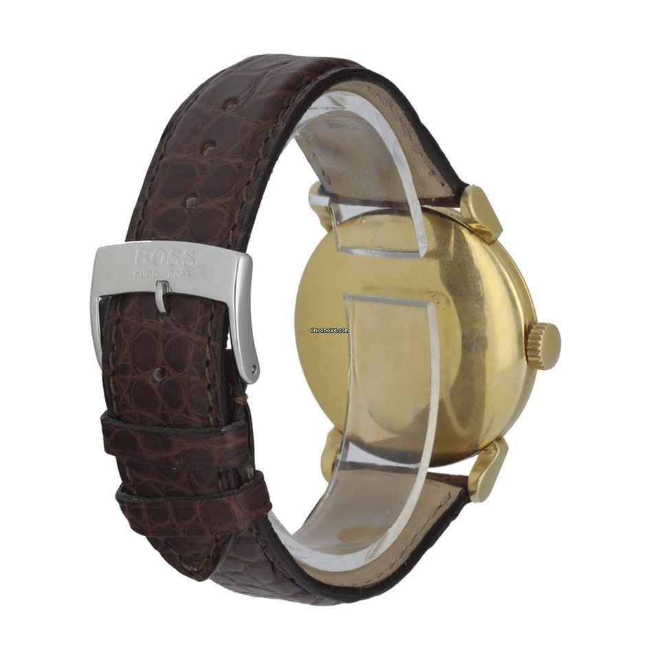 IMG_9081 Patek Philippe Calatrava Mens watch Unisex Automatic Yellow gold 1578 Replica 4