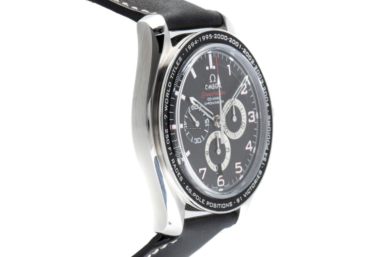 IMG_9081 Omega Speedmaster Broad Arrow Mens watch Unisex Automatic Steel 321.30.44.50.01.001 Replica 4