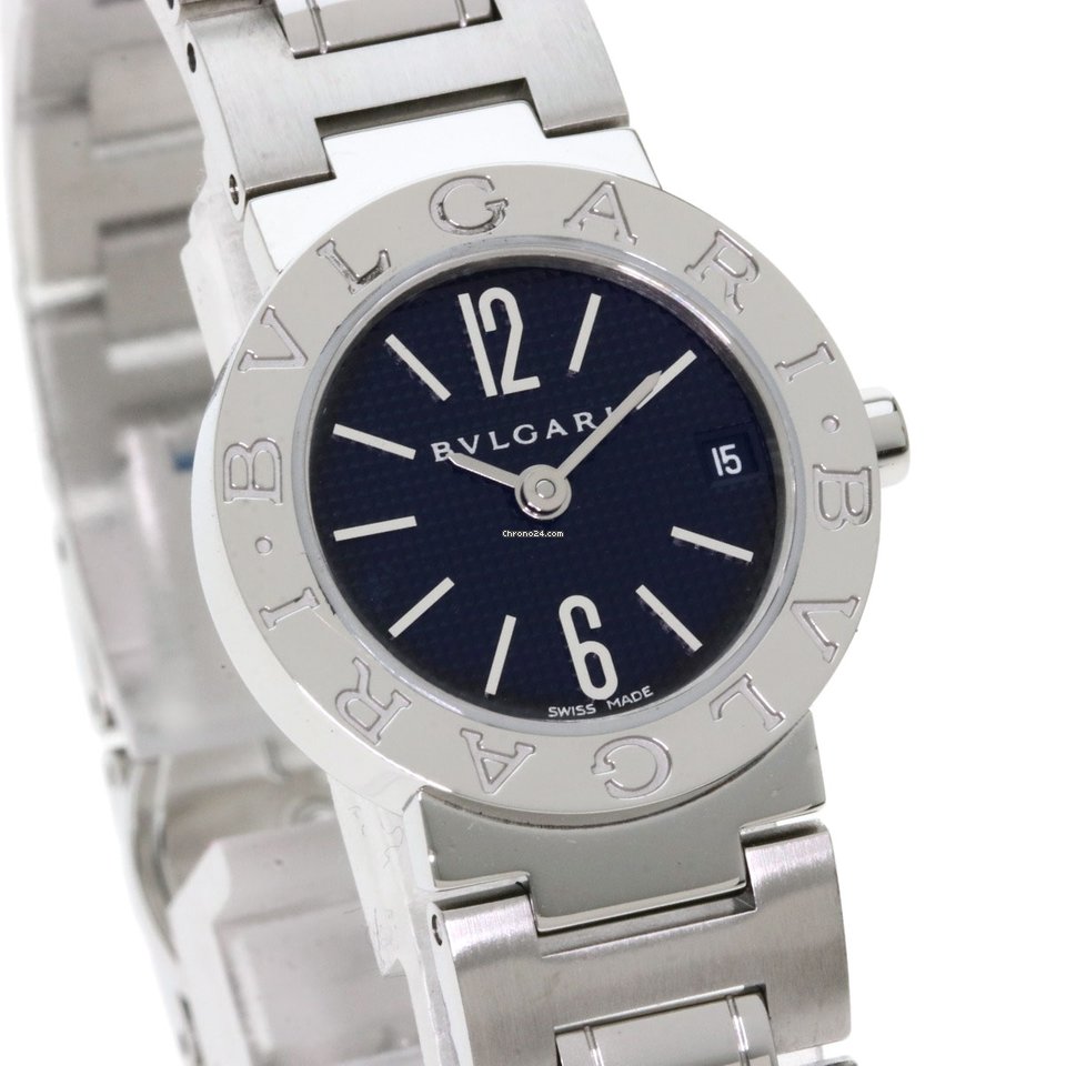 IMG_9081 Bulgari Bulgari Womens watch Quartz Steel BB23SSBSSD N Replica 4
