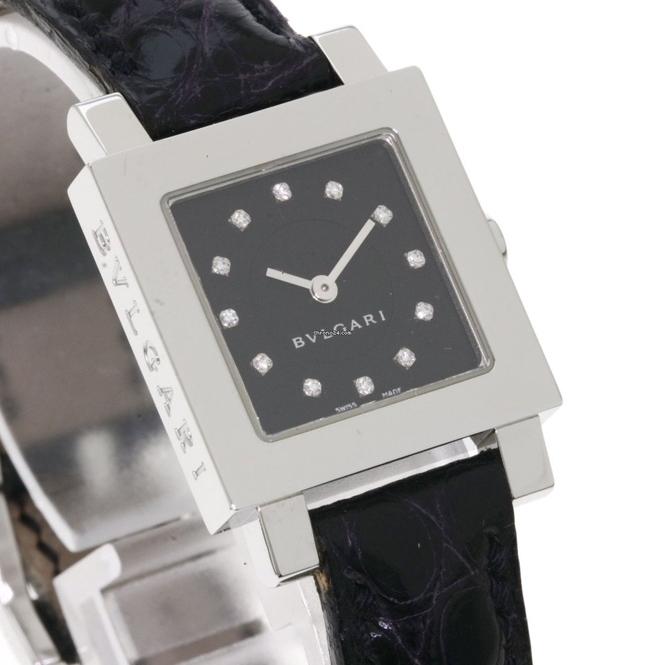 IMG_9081 Bulgari Womens watch Quartz Steel 12P Replica 4